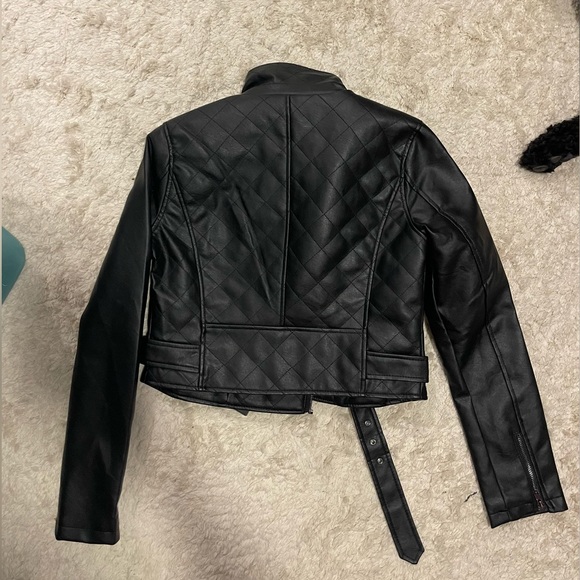 Faux Leather jacket - Picture 2 of 2